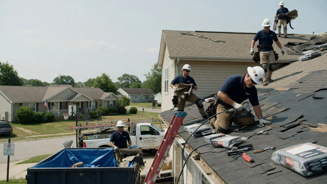 Roof Replacement in Elloree, SC near me